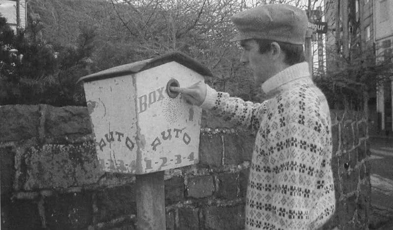 Auto mailbox